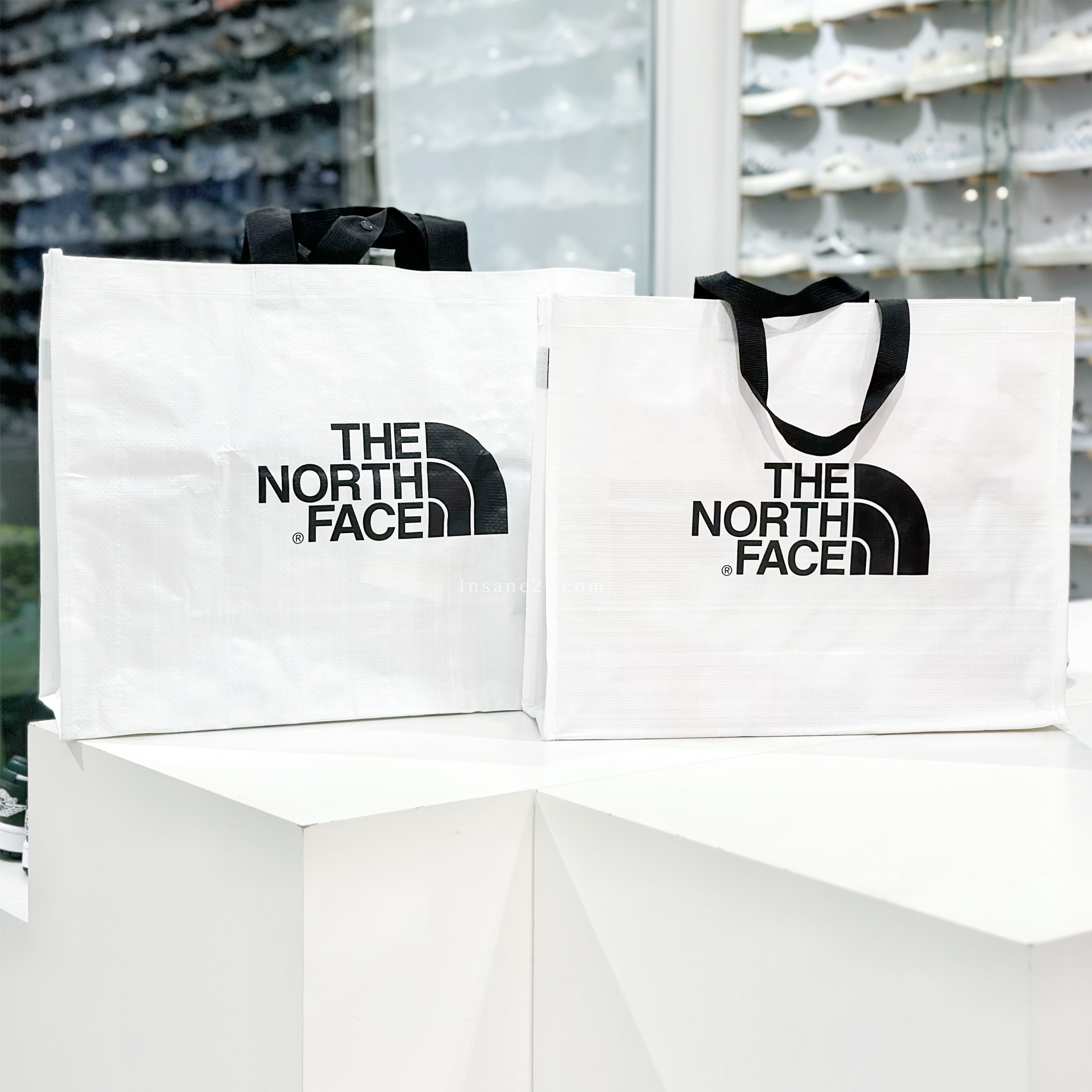 THE NORTH FACE 防水 購物袋 環保袋 小//大