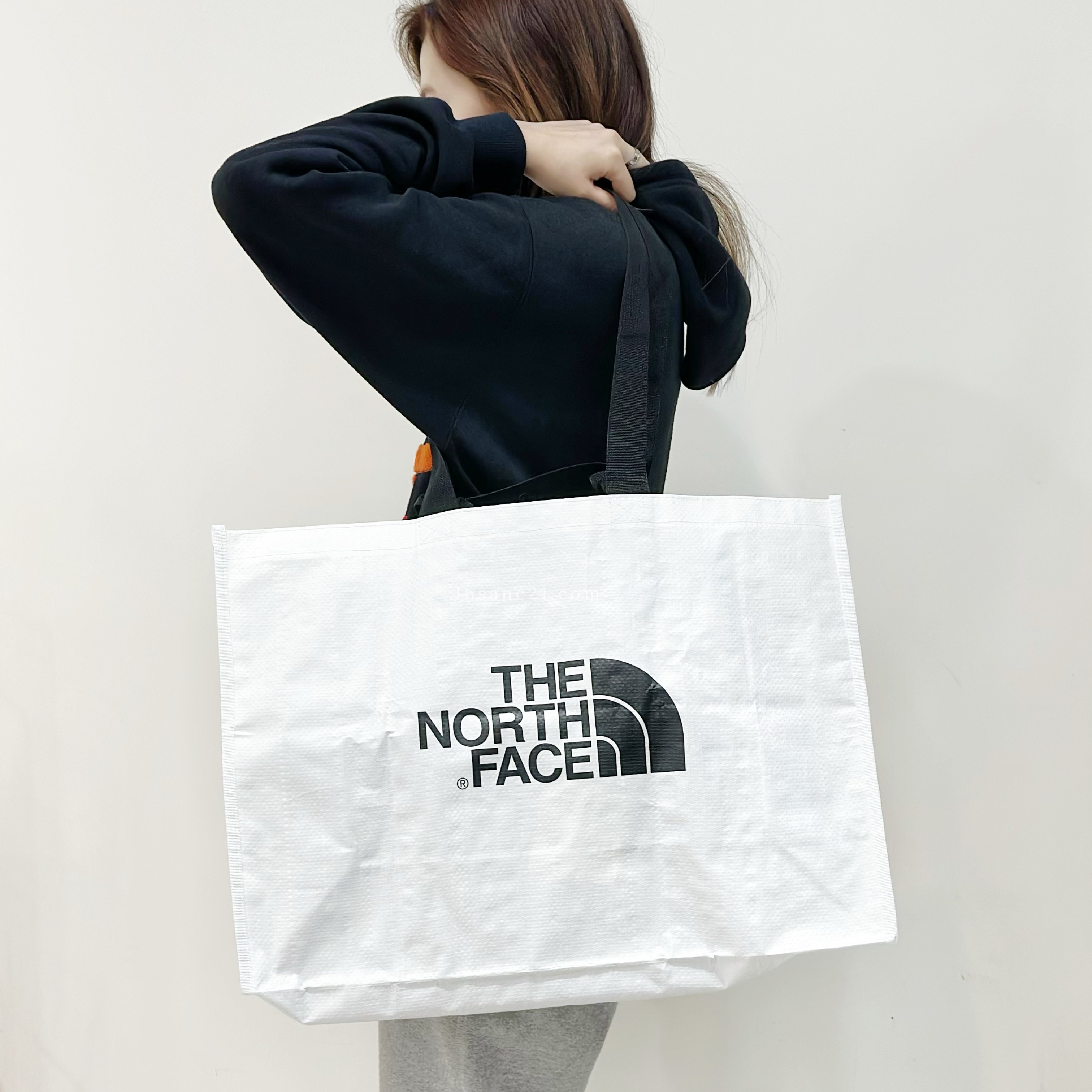 THE NORTH FACE 防水 購物袋 環保袋 小//大