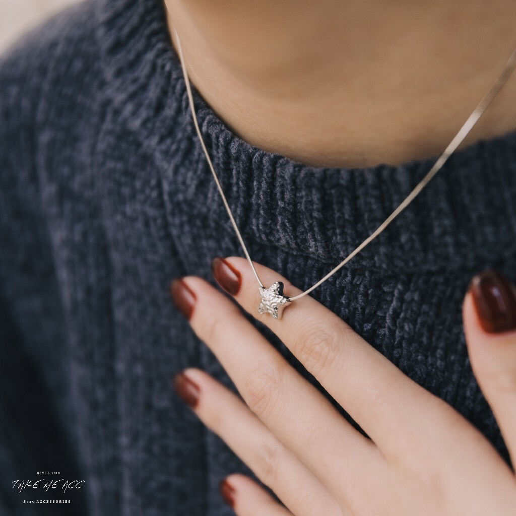 星光｜純銀項鍊