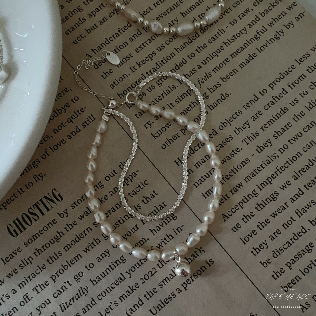 溫柔泡沫｜純銀手鍊