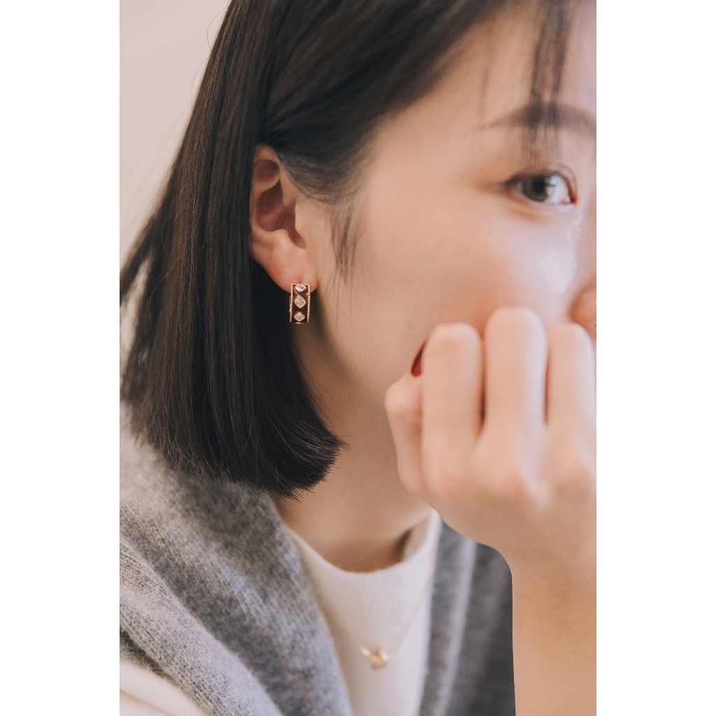 復刻回憶｜純銀針耳環