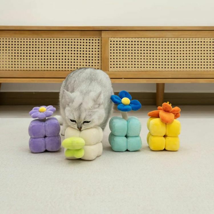 SUPWOW - FUN FUN Flower 方方花園系列小花(四色）