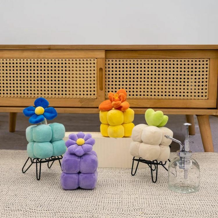 SUPWOW - FUN FUN Flower 方方花園系列小花(四色）