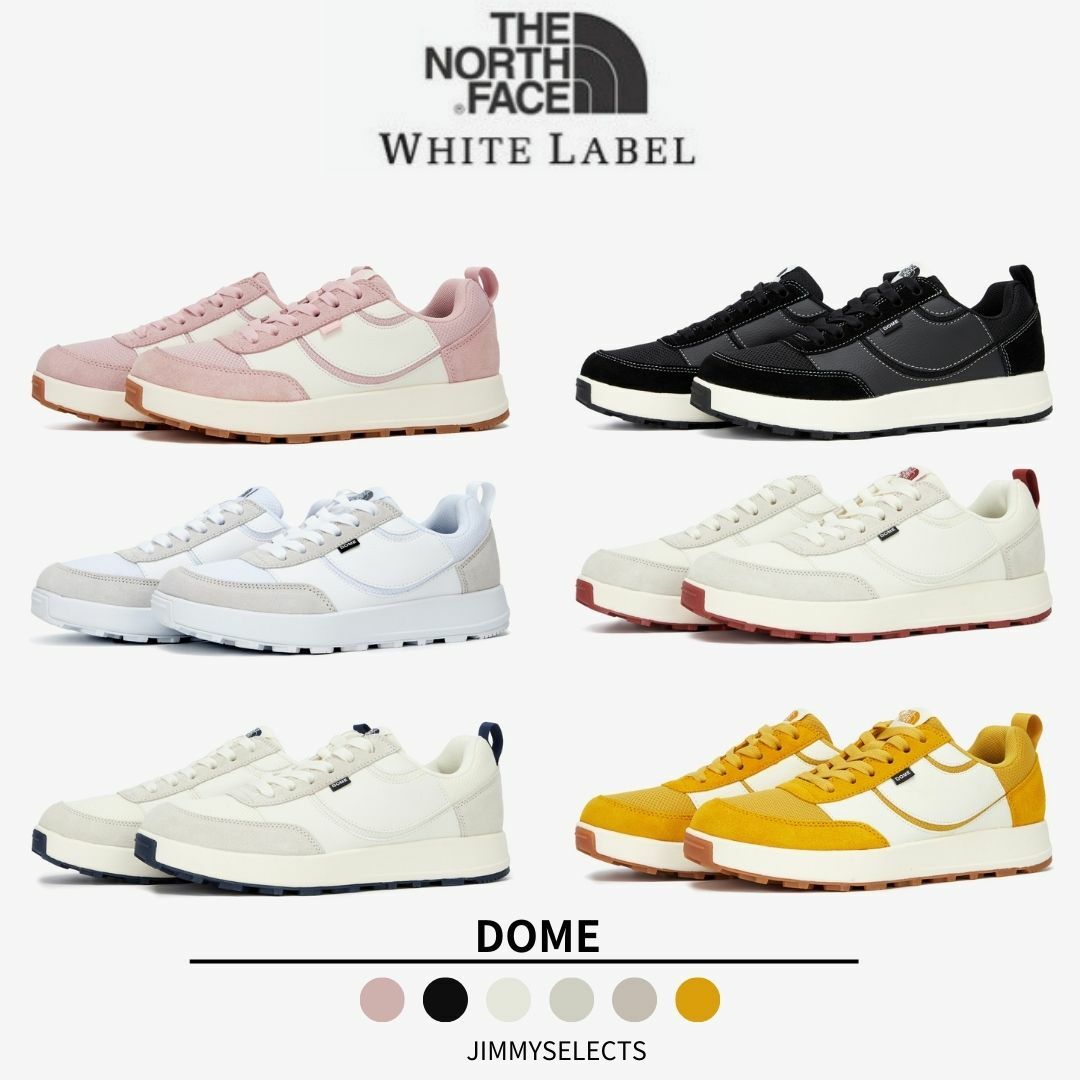 THE NORTH FACE 北臉 DOME 復古 運動 休閒鞋 NS93Q16