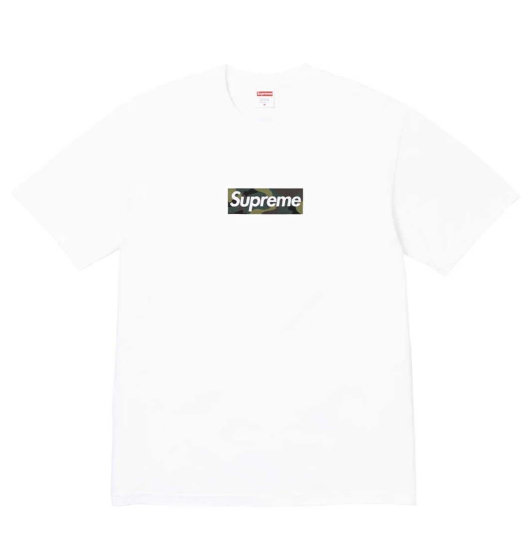 [現貨] SUPREME FW23 BOX LOGO TEE (6 Colours)
