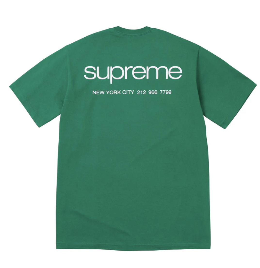 Supreme 77 outlet tee