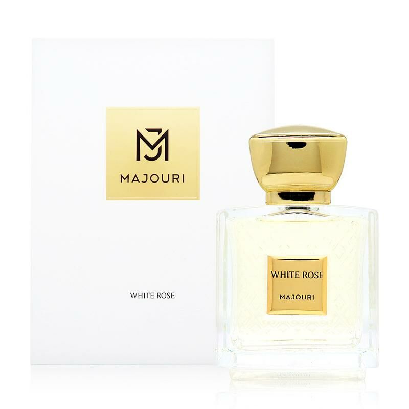 Majouri 魔球 White Rose 白玫瑰淡香精 EDP 75ml