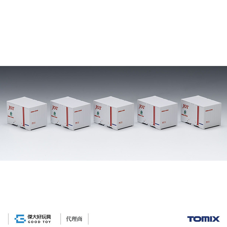 TOMIX 3182 貨櫃 私有 UR18A-10000形 (日本石油輸送．5入)