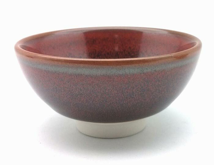 鹿港窯禮品館|辛可窯 紅天目釉 小杯嚴選特優版原廠把關出貨 品質保證