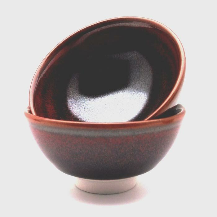 鹿港窯禮品館|辛可窯 紅天目釉 小杯嚴選特優版原廠把關出貨 品質保證