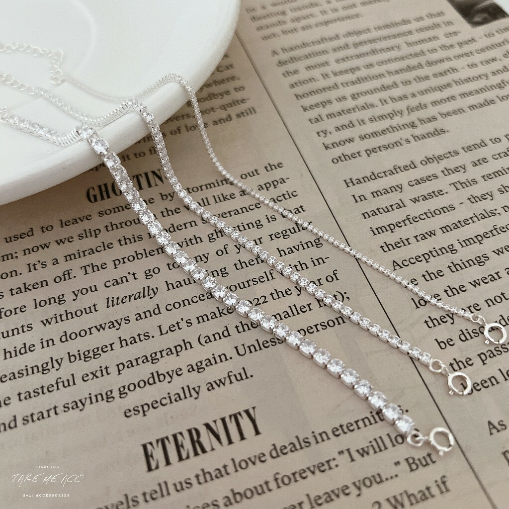 投射光芒｜Take Me 純銀手鍊