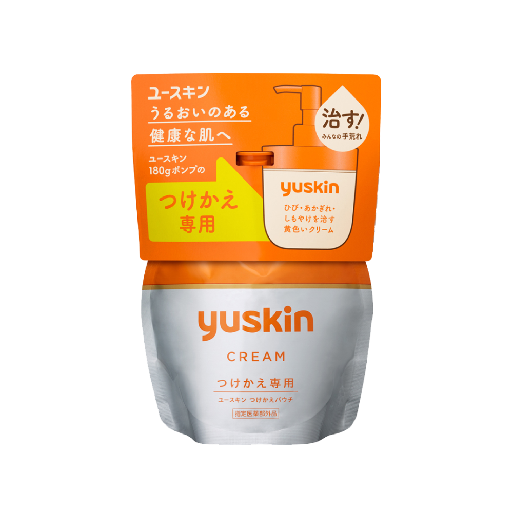 [悠斯晶Yuskin] 悠斯晶乳霜 180g補充包