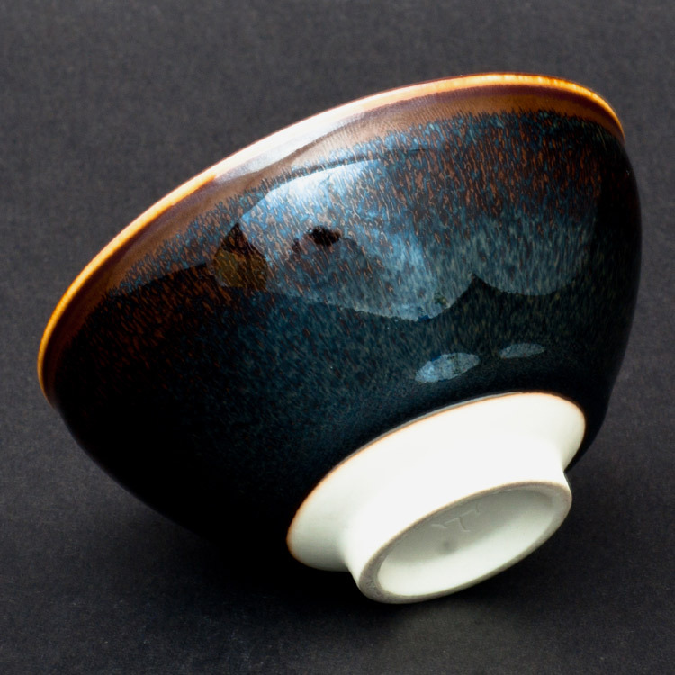 鹿港窯禮品館｜辛可窯 茶金兔毫天目 中杯 嚴選版  原廠把關出貨 品質保證