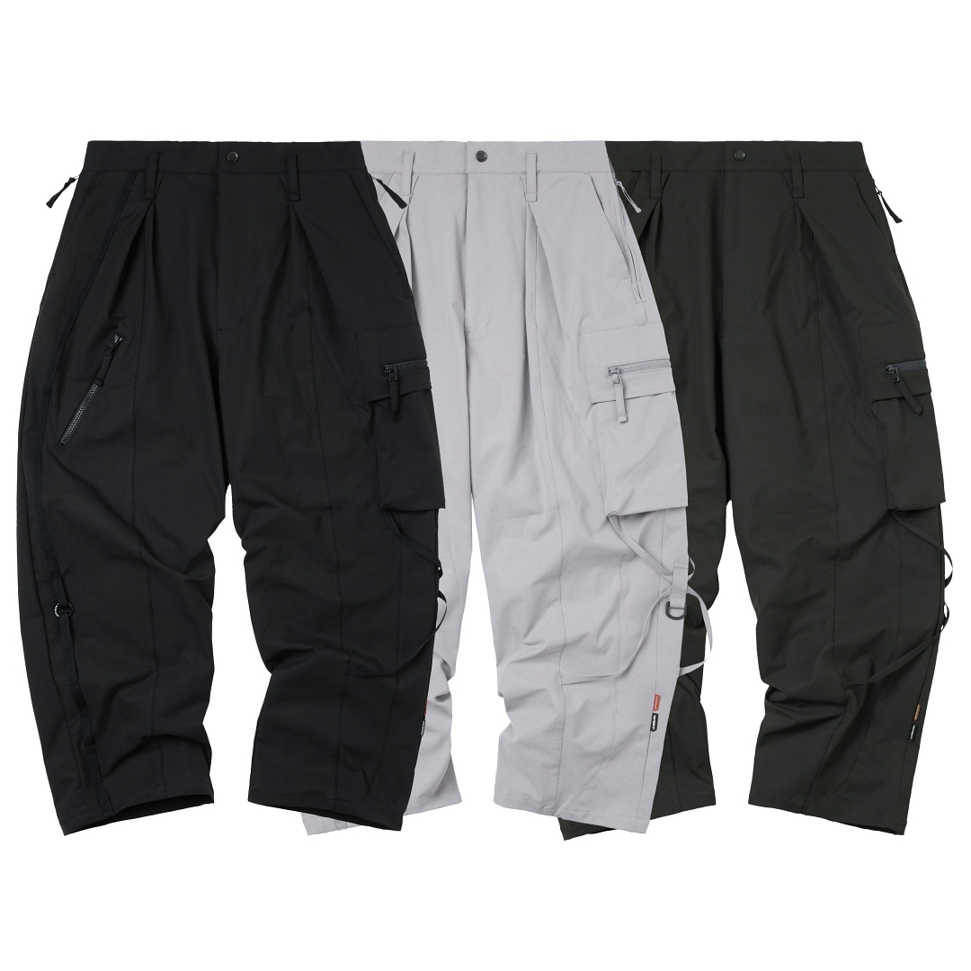 GOOPiMADE® x TIGHTBOOTH “GMT-01P” Diagram Utility Pants