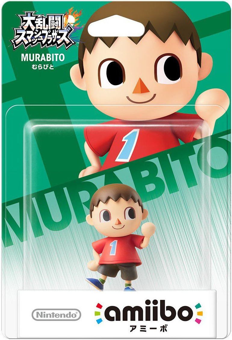 amiibo 村民 (任天堂明星大亂鬥)