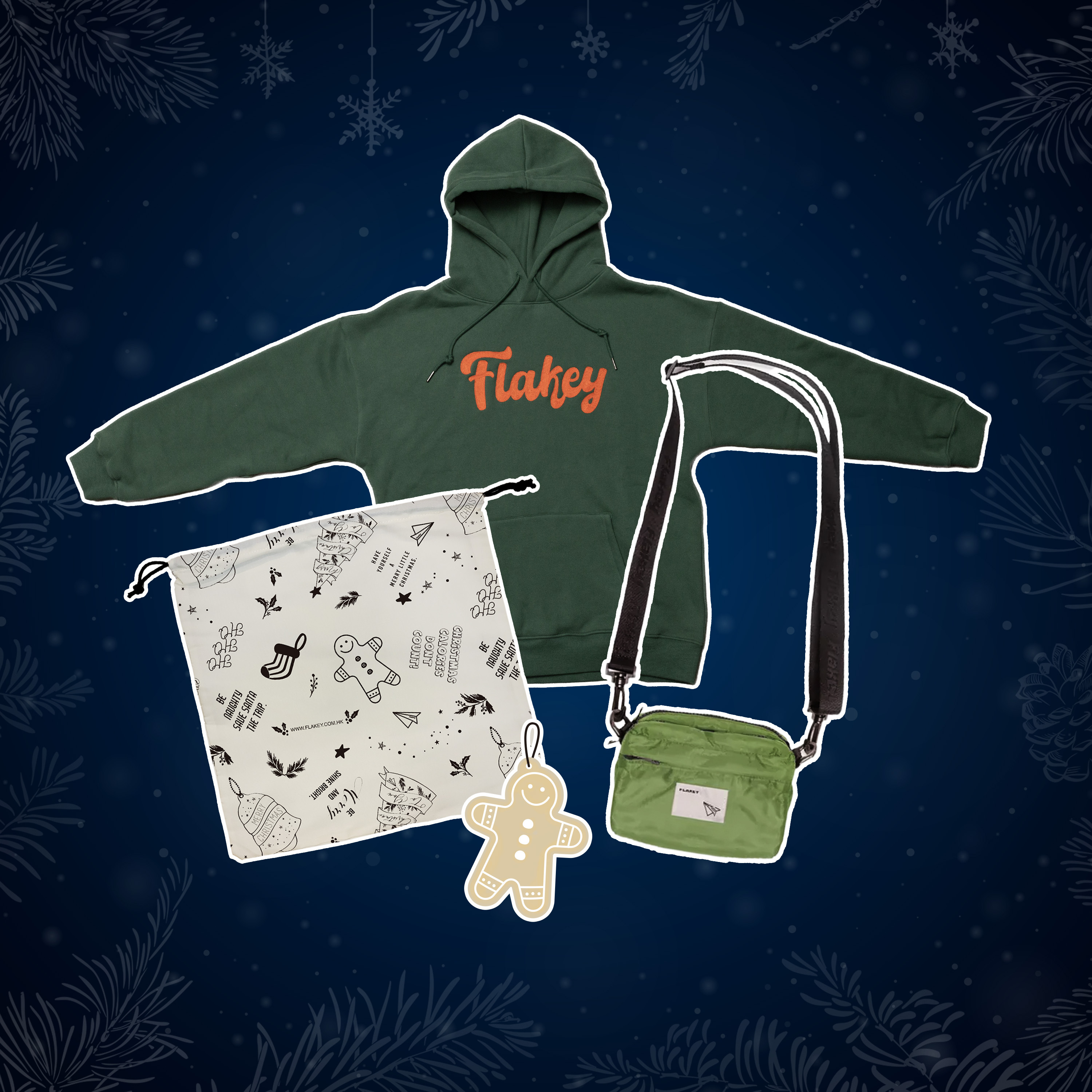 2023 X'MAS Series 衛衣Gift Set 05 (綠)