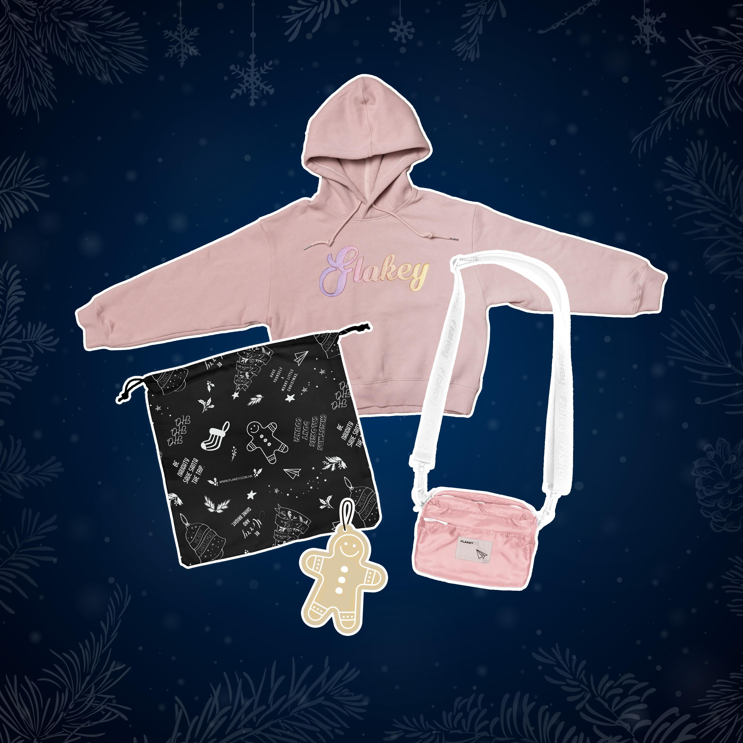 2023 X'MAS Series 衛衣Gift Set 05 (女裝粉紅)