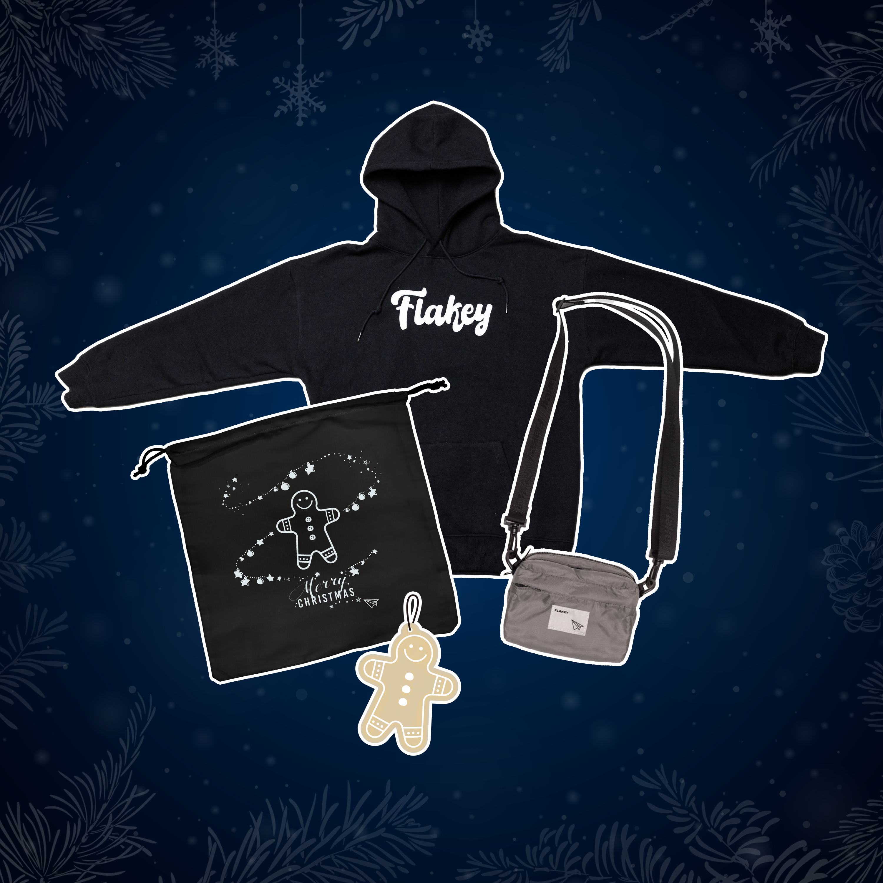 2023 X'MAS Series 衛衣Gift Set 05 (黑)