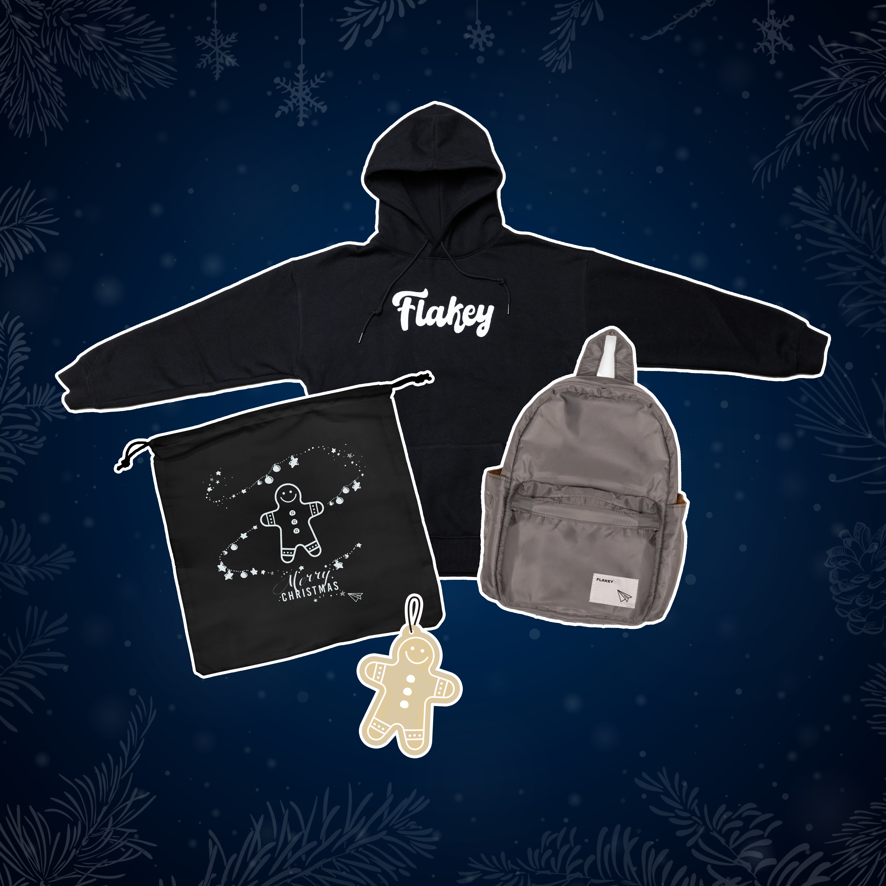 2023 X'MAS Series 衛衣Gift Set 06 (黑)