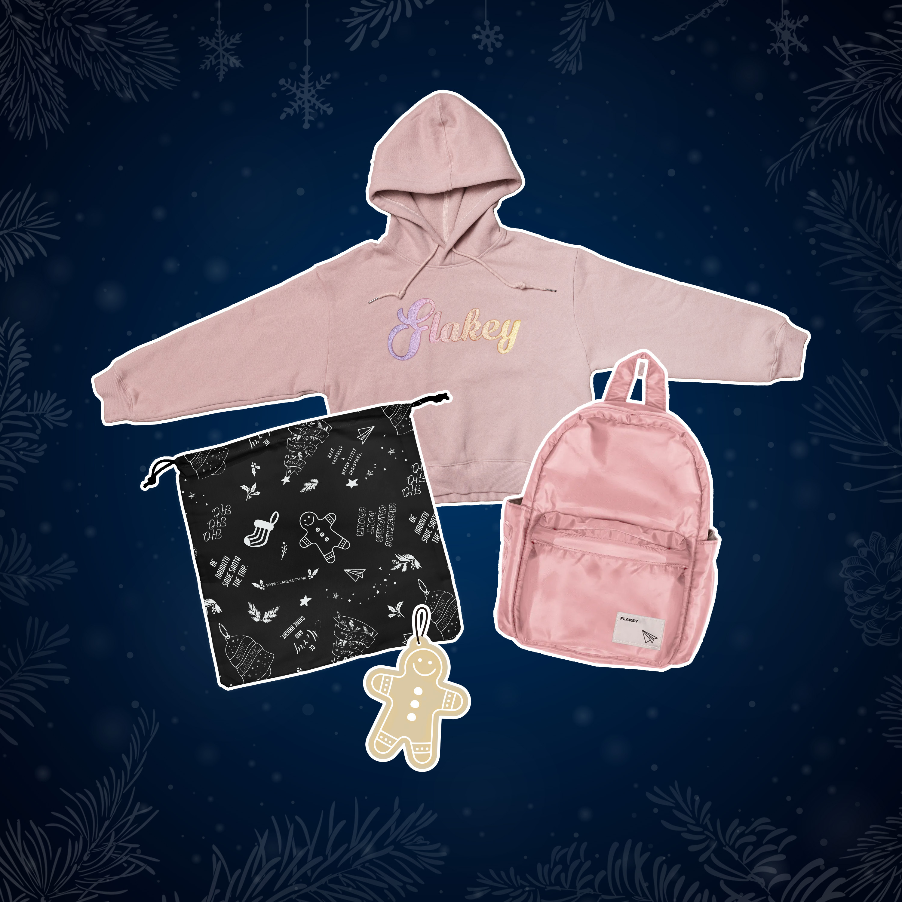 2023 X'MAS Series 衛衣Gift Set 06 (女裝粉紅)