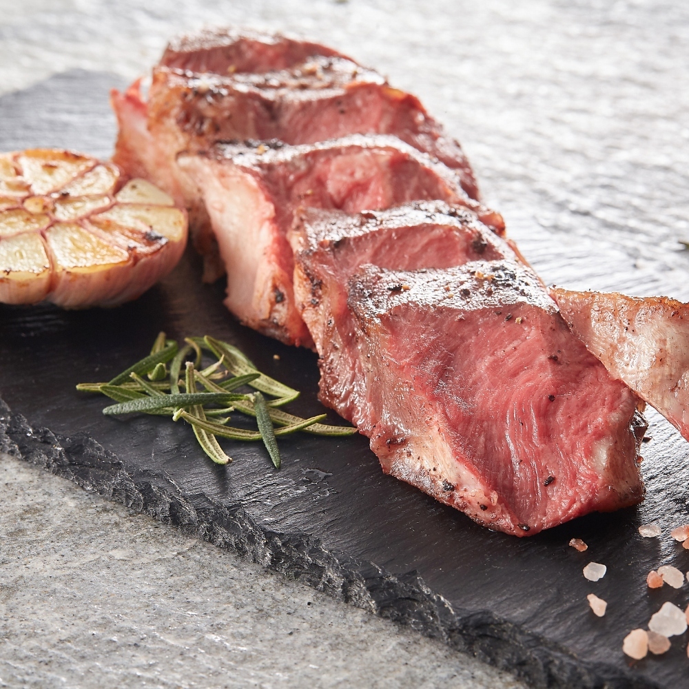 厚切蒜香板腱牛排 200G