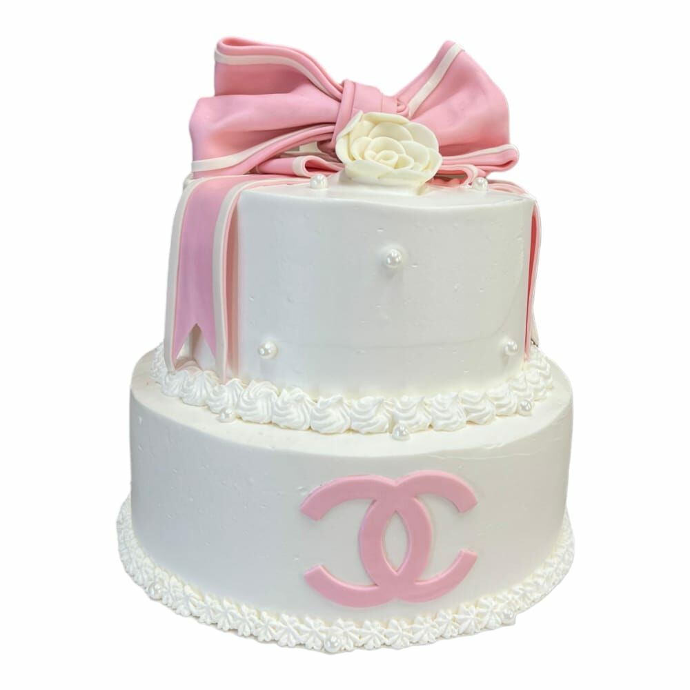 名牌蛋糕（粉紅色）