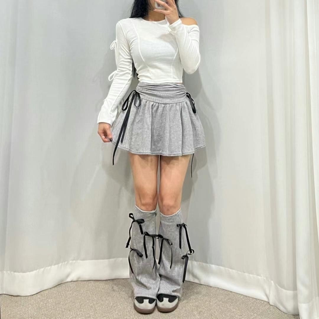 KR RIBBONS HYPE SKIRT / LEG WARMER (3 COLORS)