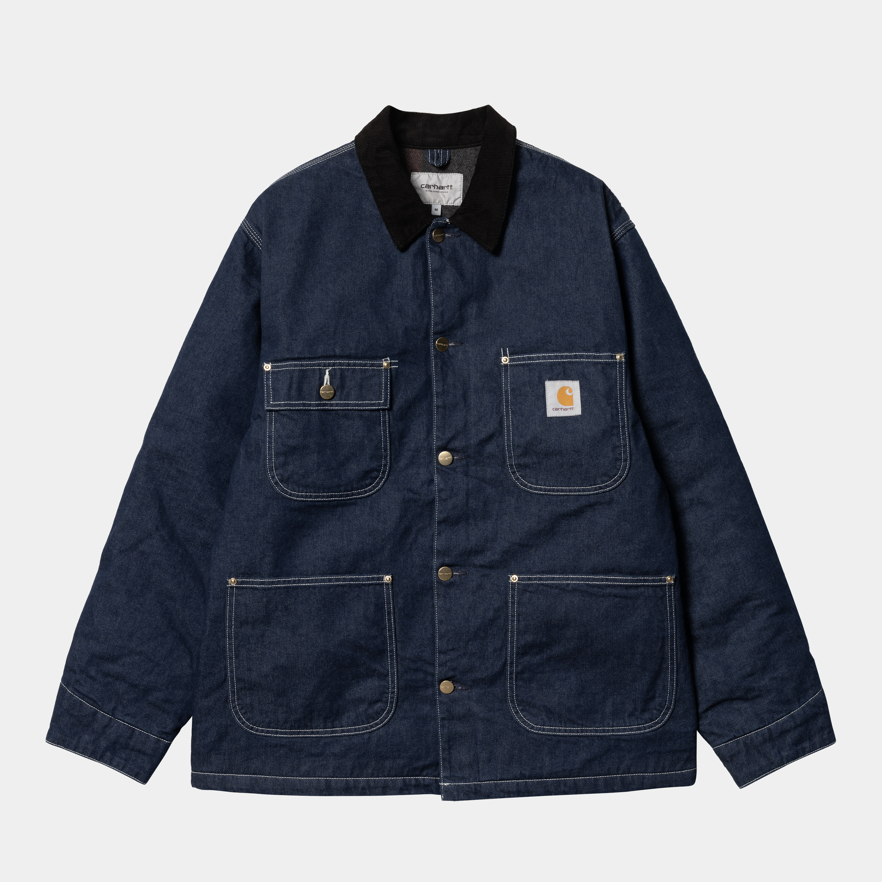 2023AW CARHARTT WIP OG Chore Coat 密西根 鐵道 丹寧 牛仔 外套 現貨 I032703