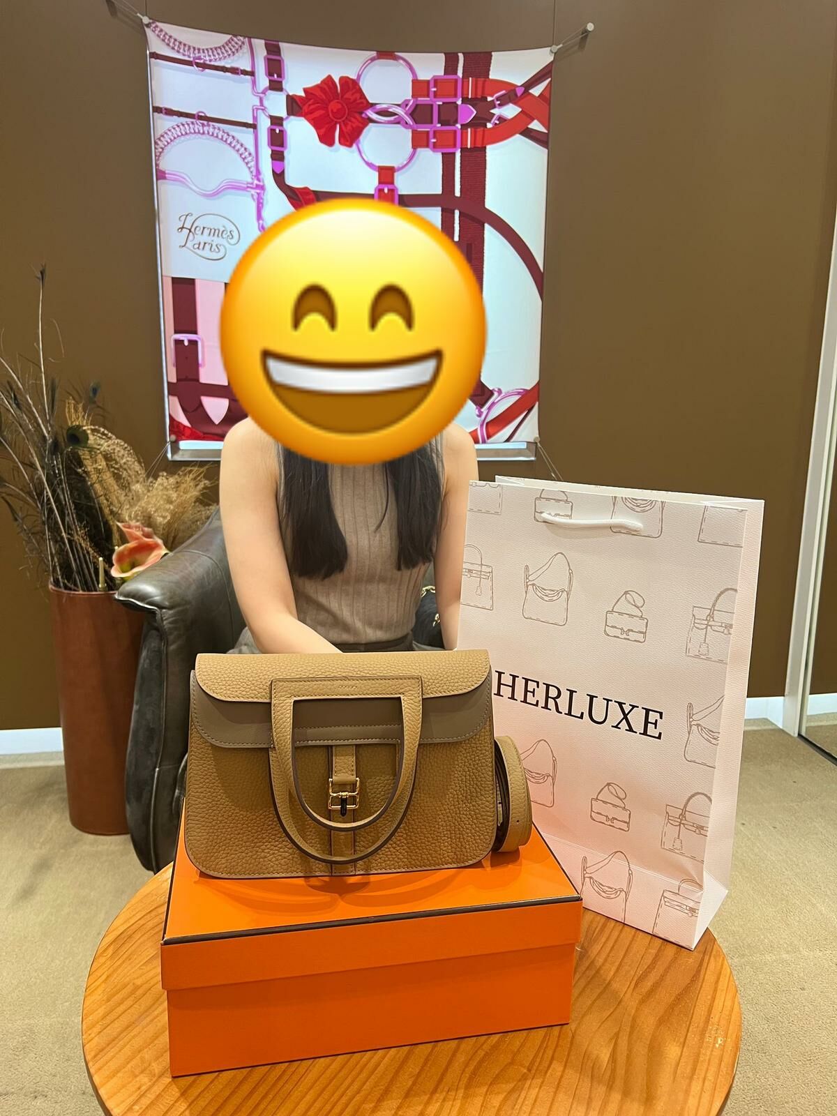 【 感謝支持 】氣質靚靚來pick up Halzan 25餅乾色🎉 一眼淪陷嘅秋冬靚色😍 溫柔又易襯🥳 太適合靚靚嘅氣質💃 多謝你嘅支持與信任🫶💪