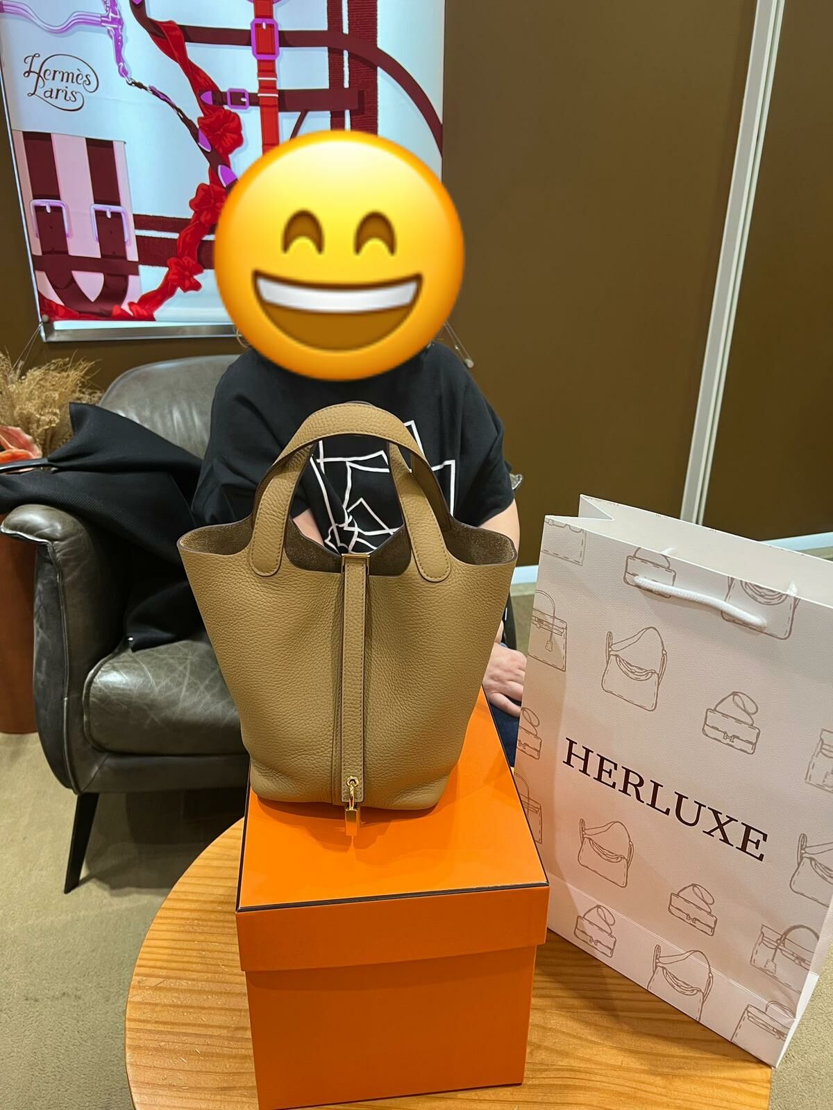 【 感謝支持 】爽快靚靚到店一眼睇中P18餅乾色🥳 超美顏色👍🏻 越看越喜歡😍 靚靚非常🈵意💗 多謝你嘅支持與信任🫶💪