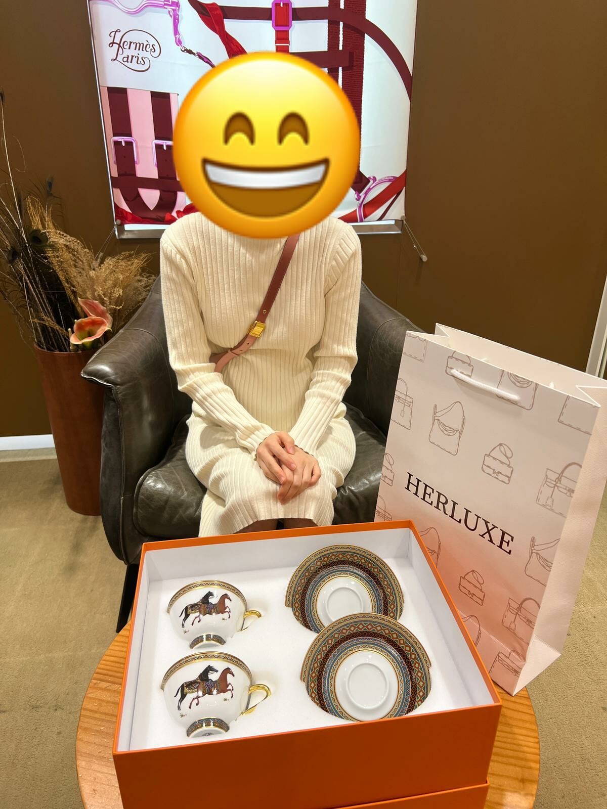 【 感謝支持 】爽快靚靚來pick up 茶杯碟套裝🥳 靚靚好眼光🤩 呢套送禮有排面💫 多謝你嘅支持🫶