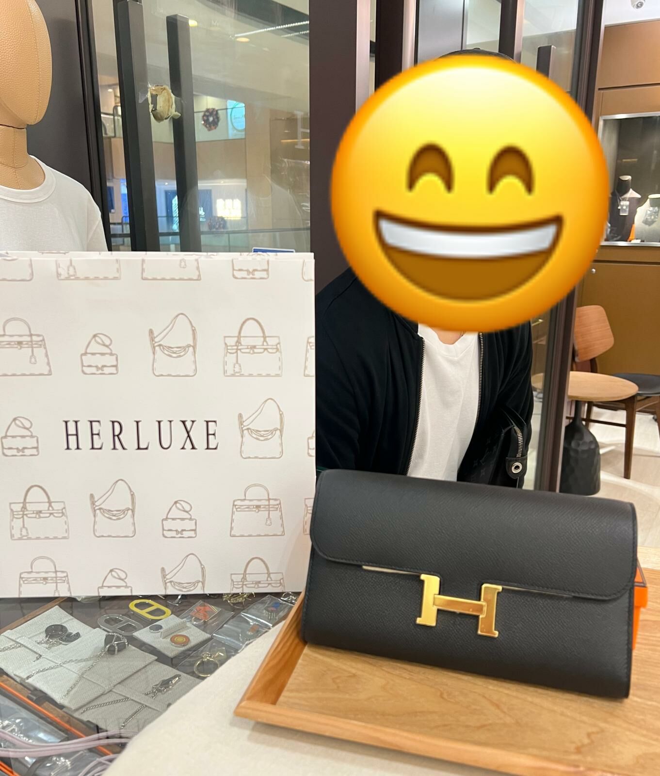 【 感謝支持 】型男先生來店購物🎉 一眼睇中CTG黑金🎩 十分喜歡呢款型格實用款😍 即刻拍板送比自己做聖誕🎁 先生好品味👍🏻 多謝你嘅支持與信任🫶💪