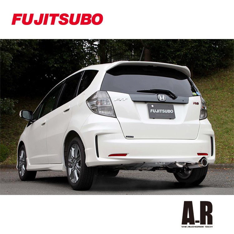 FUJITSUBO A-R 排氣管 HONDA FIT GE 2009-2014