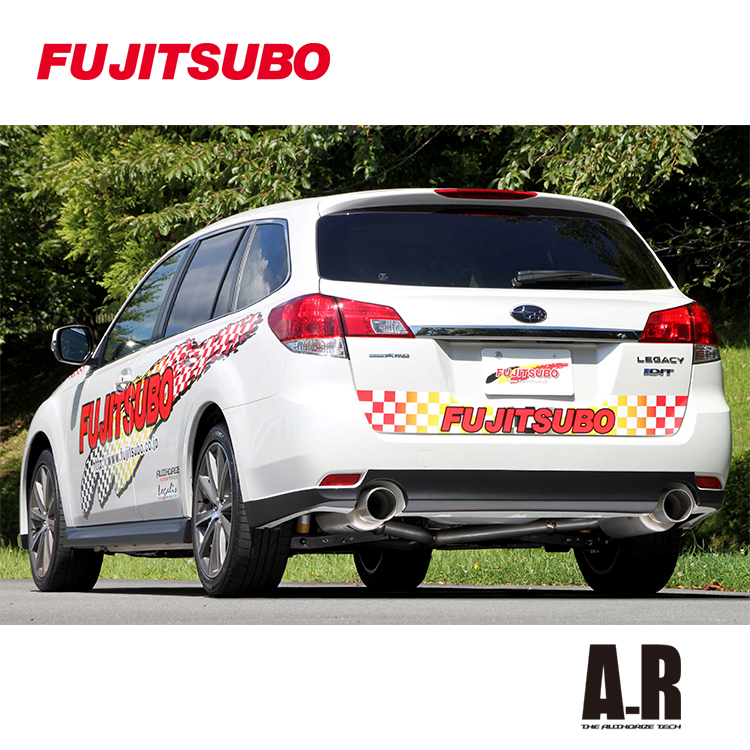 FUJITSUBO A-R 排氣管 SUBARU LEGACY WAGON BR9 2009-2014