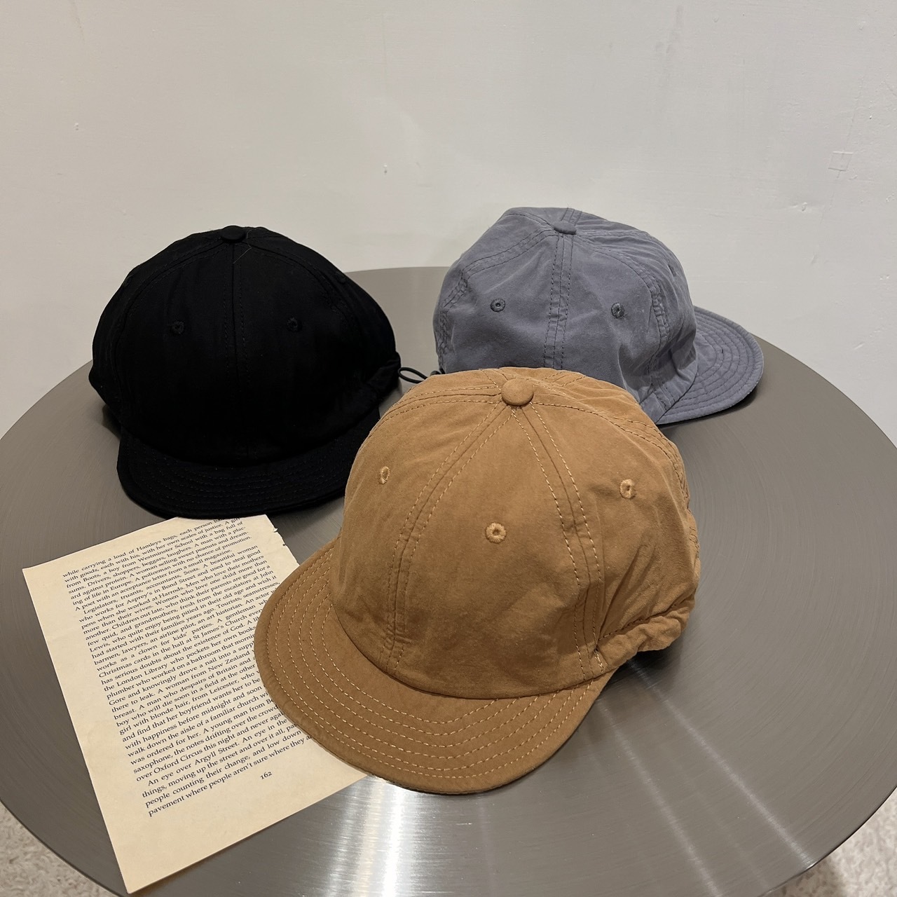 Urban短沿老帽/四色/三款/街頭