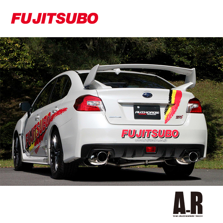 FUJITSUBO A-R 排氣管 SUBARU WRX STI VAB VAF 2014-2022