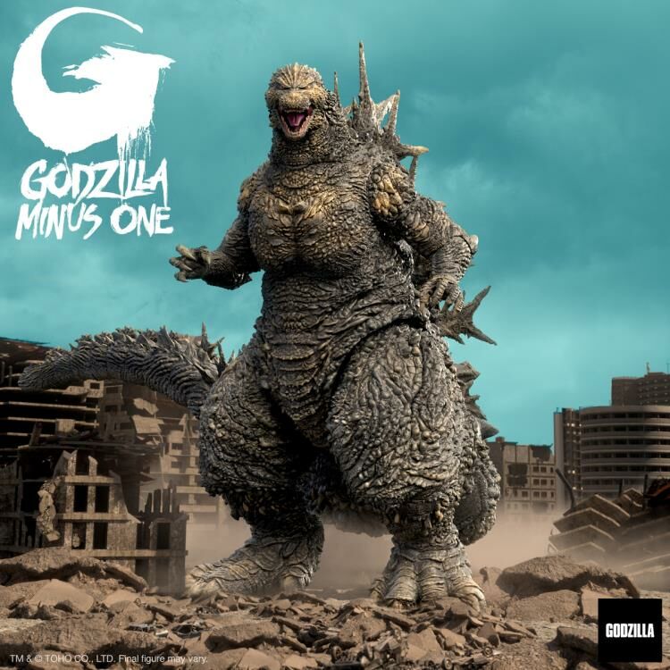 Super7 ULTIMATES! Toho Godzilla Minus One - 8" Toho Godzilla Action Figure（現貨）