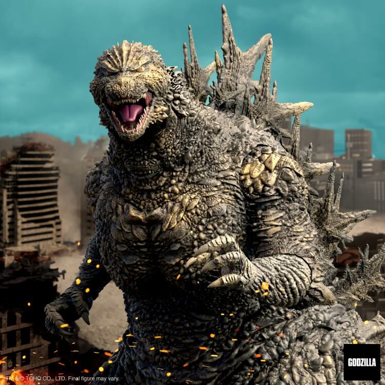 Super7 ULTIMATES! Toho Godzilla Minus One - 8" Toho Godzilla Action Figure（現貨）
