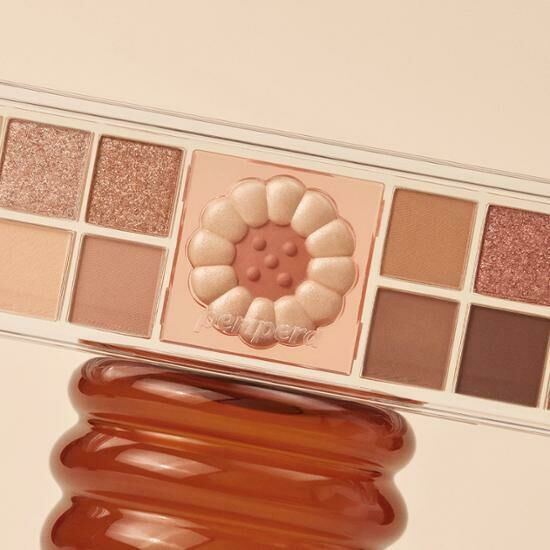 《現貨》Peripera All Take Mood Like Palette Honey K-ookie Collection (03 Honey Brown)