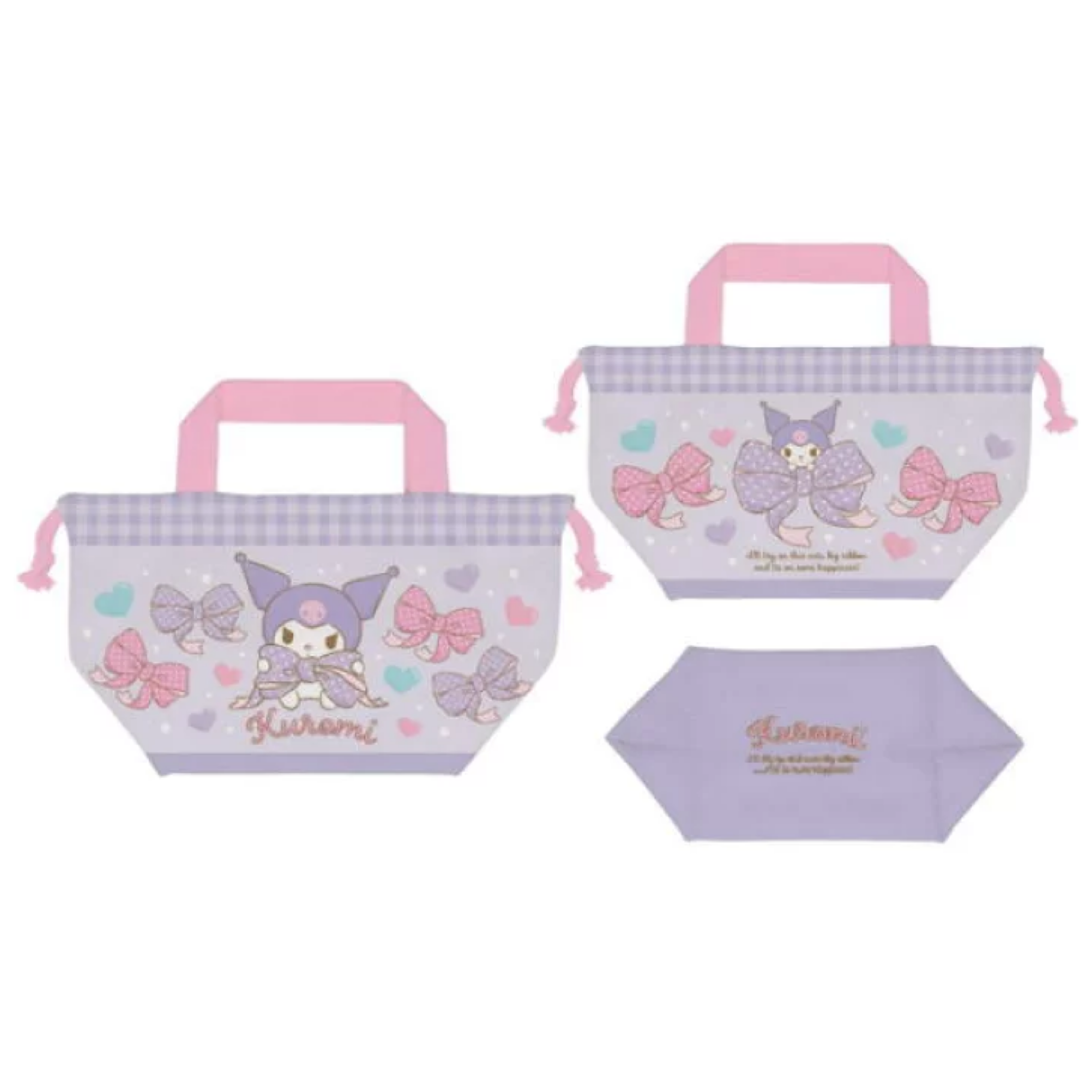 JP Kuromi 手挽款索袋 3400