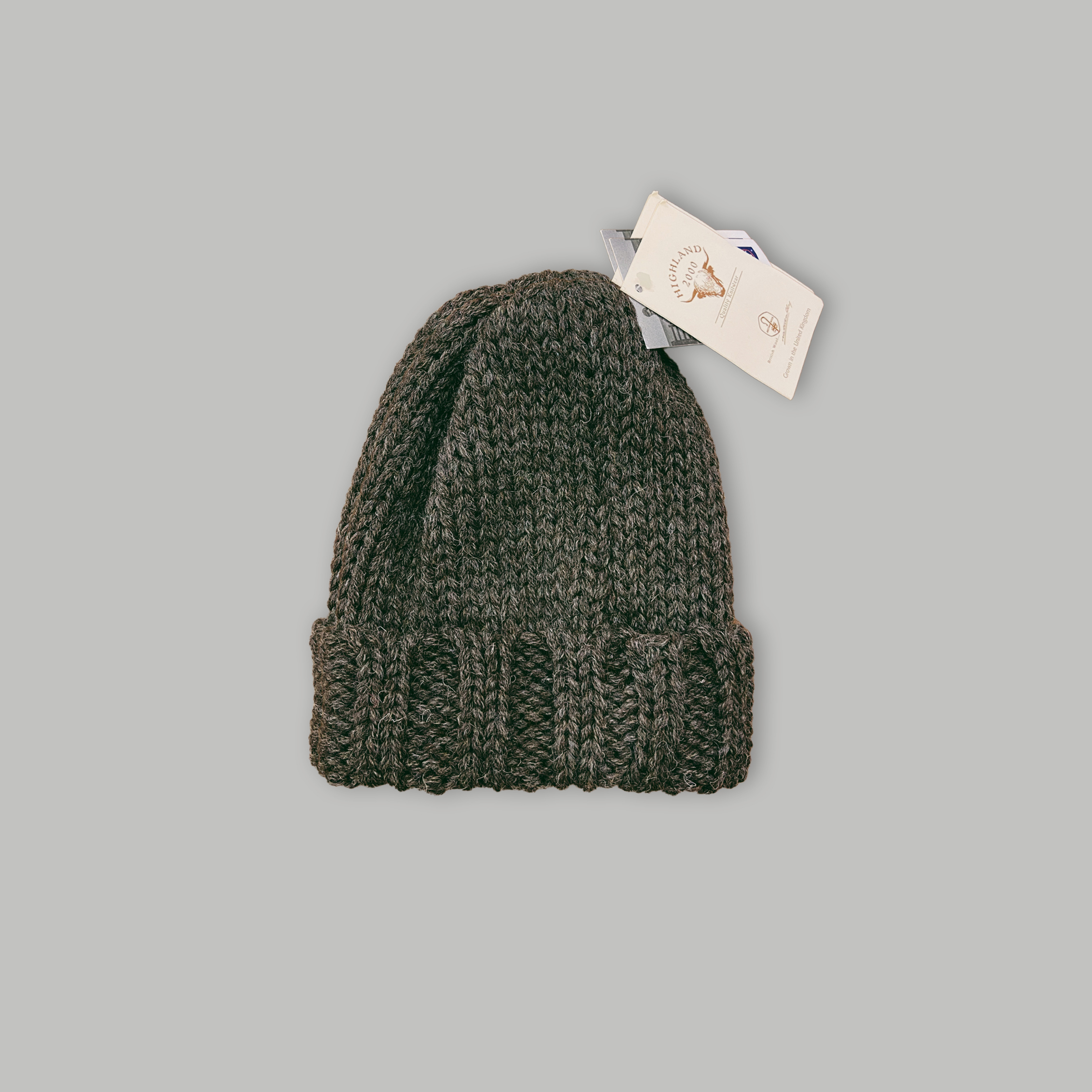 HIGHLAND 2000 針織羊毛帽 ╭ 2色 ╮