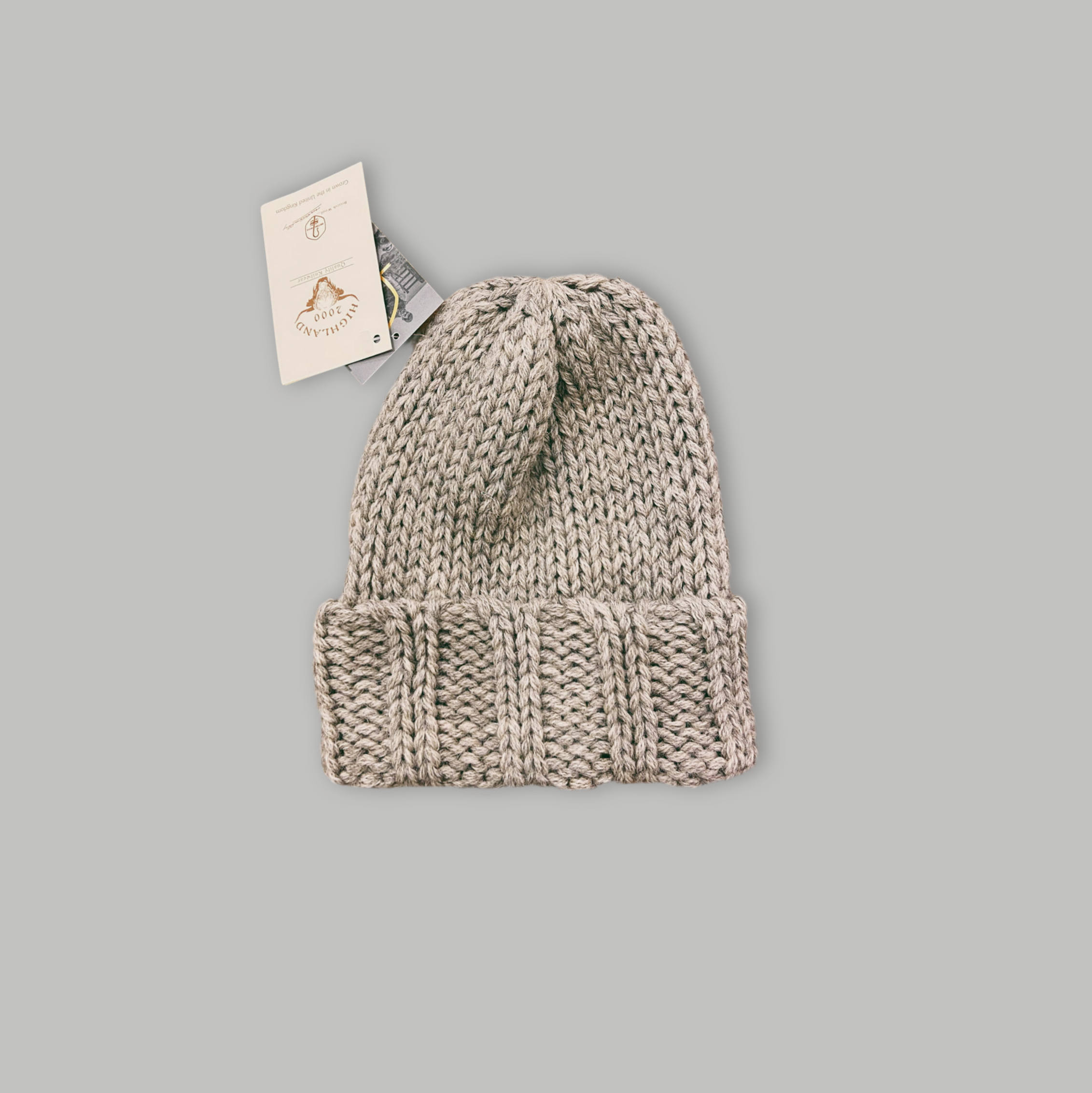 HIGHLAND 2000 針織羊毛帽 ╭ 2色 ╮