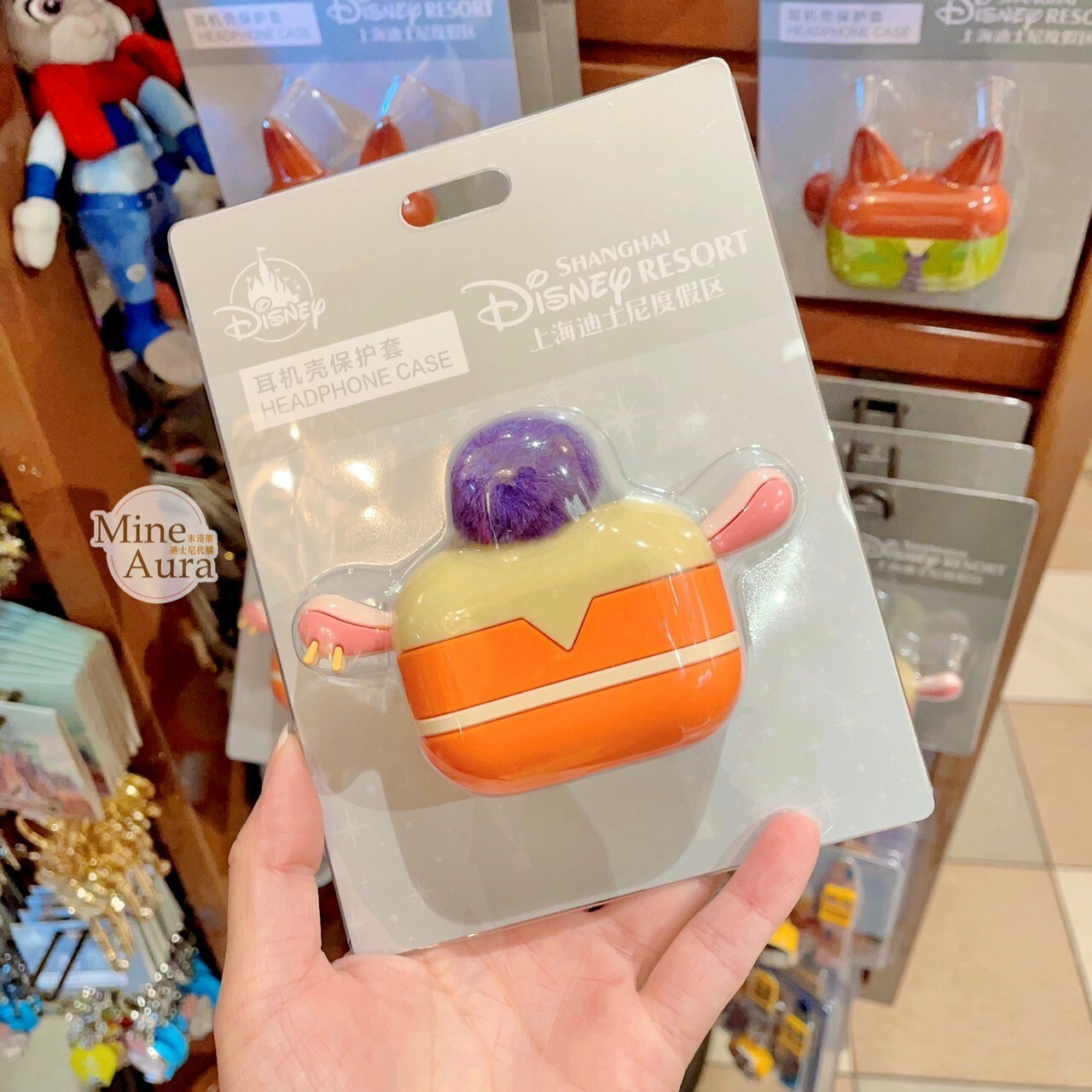 副市長 羊咩咩 Dawn Bellwether 立體造型 apple AirPods Pro 2 耳機保護套 動物方城市 Zootopia -上海迪士尼樂園