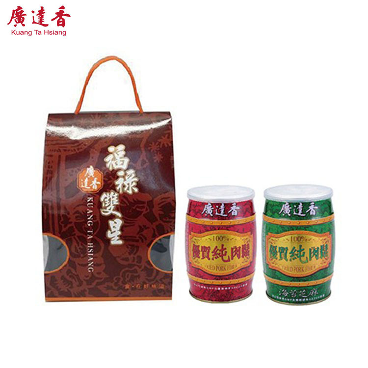 廣達香禮盒,年節禮盒,肉鬆禮盒,伴手禮,拜年伴手禮,拜年禮物,魚鬆禮盒