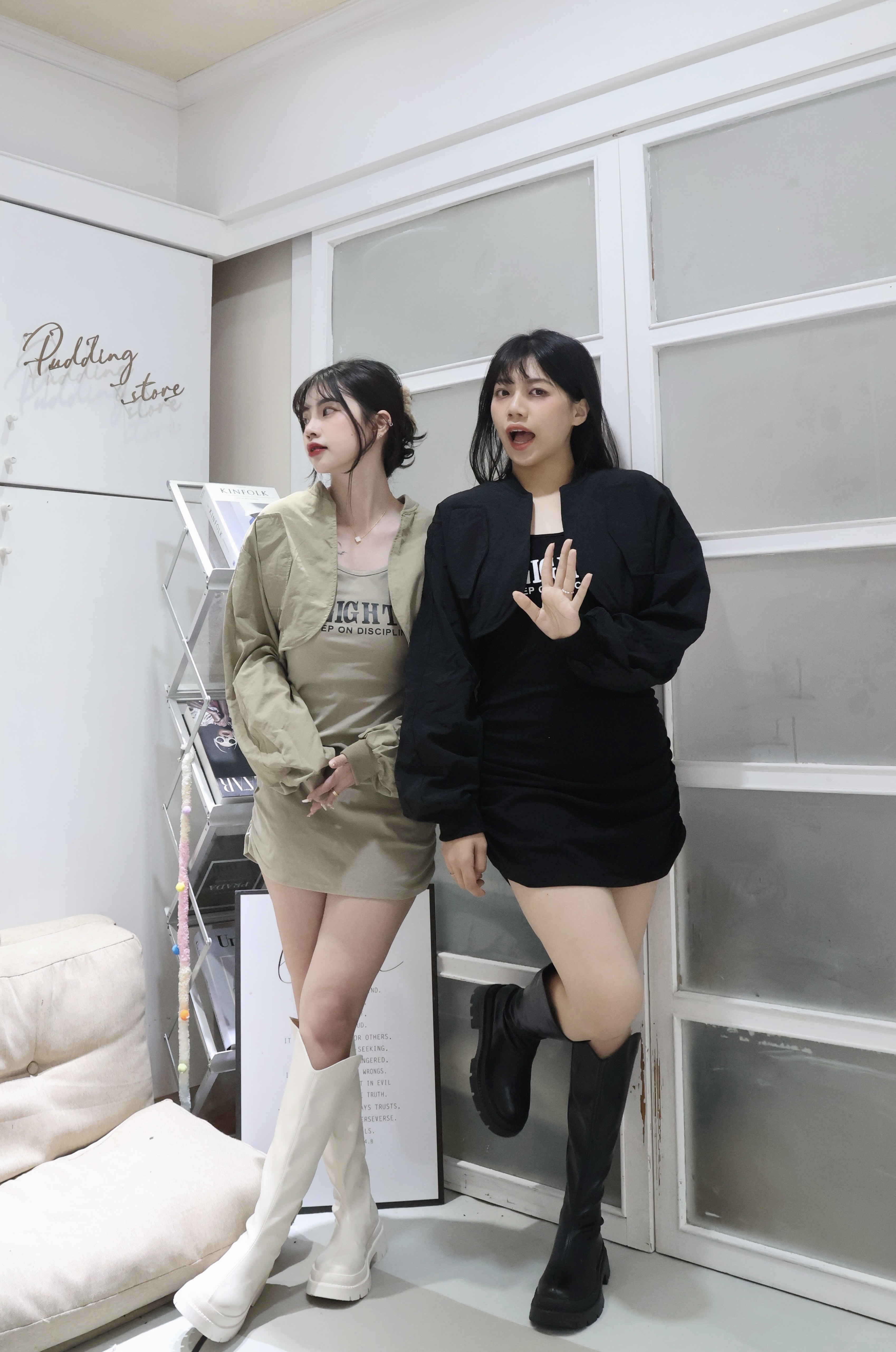 人人一雙🤎巨顯瘦長靴