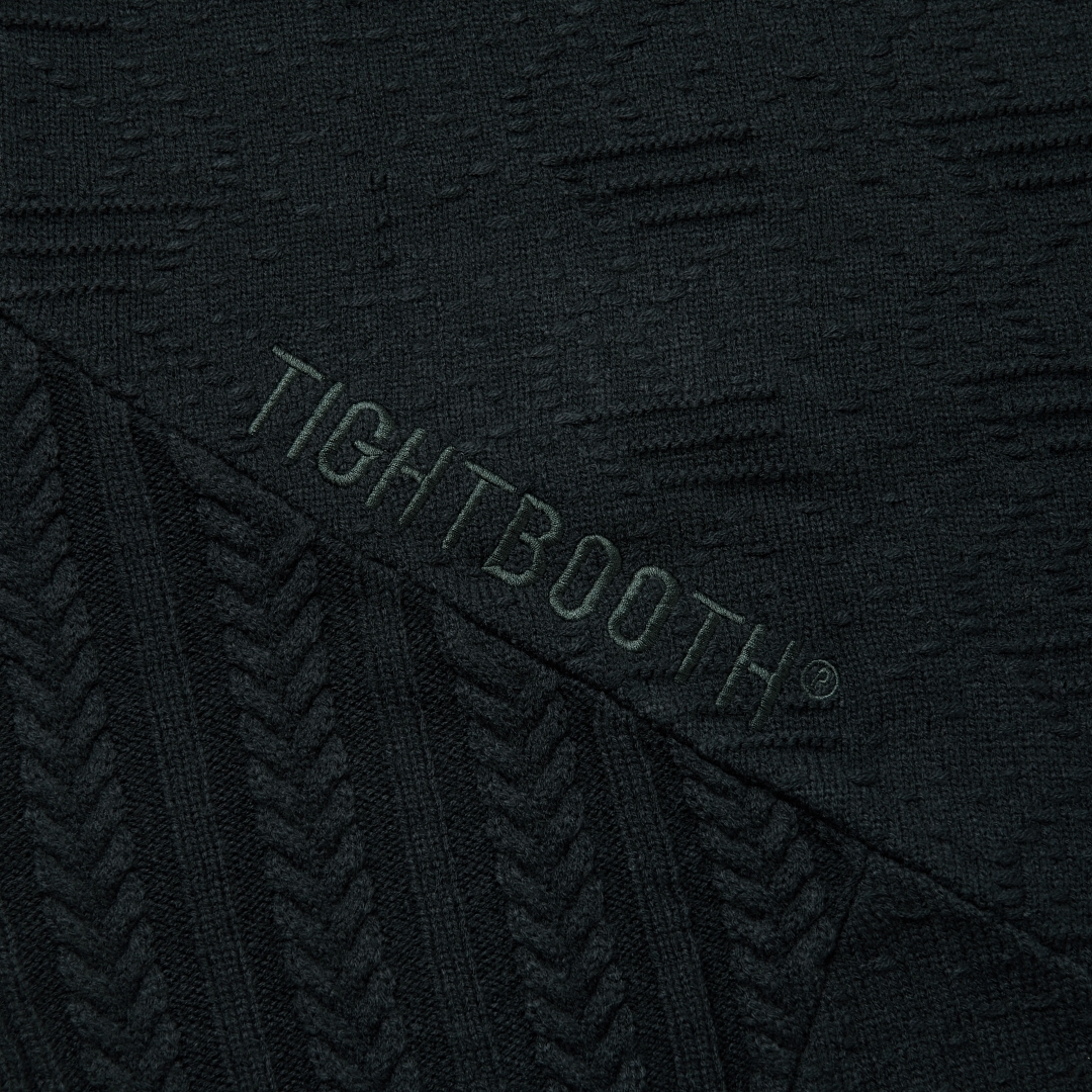 GOOPiMADE® x TIGHTBOOTH “GMT-01S” Colossal Knit Sweater