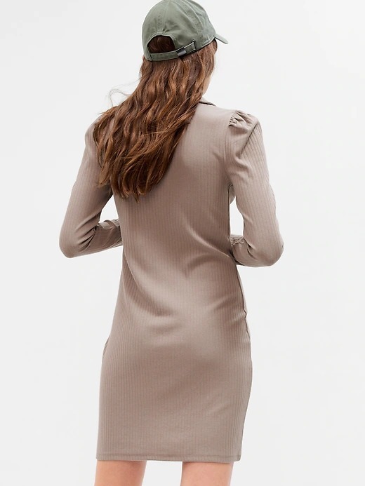 【預購】GAP F122030 女裝長袖洋裝