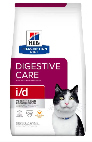 Hill's -  處方食品貓用腸胃糧 ( 4磅) 4629