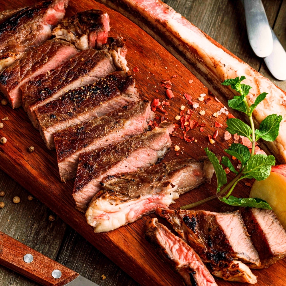 厚切黑胡椒板腱牛排200G