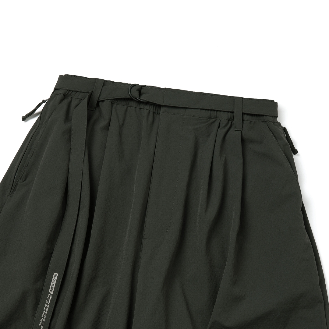 パンツ GOOPiMADE TIGHTBOOTH Strap Baggy Slacks GOOPiMADE - “GMT-03P“ Strap Baggy Slacks - SHINKIROU1.0
